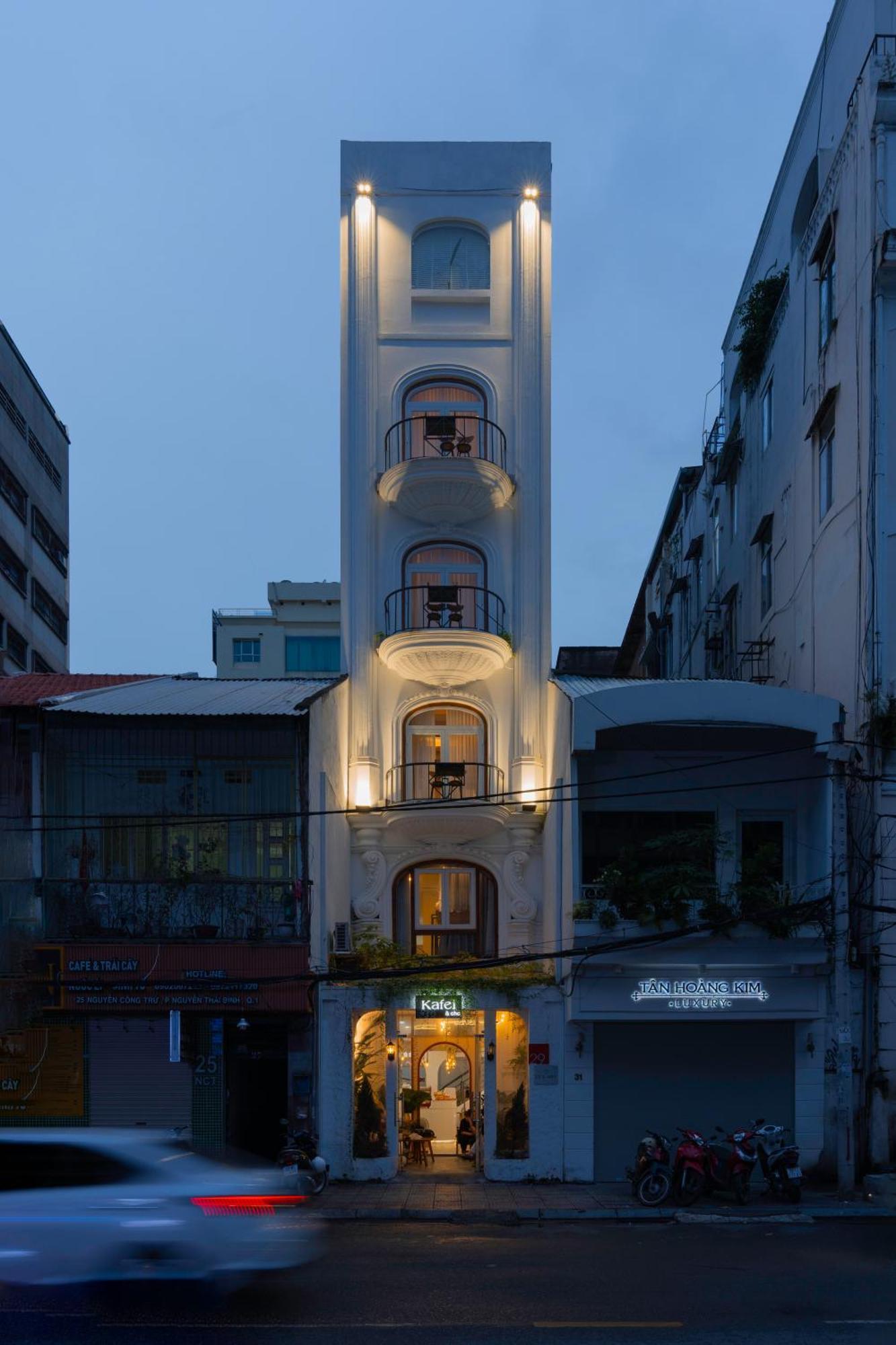 Zeus Living - City Central Ho Şi Min Exterior foto