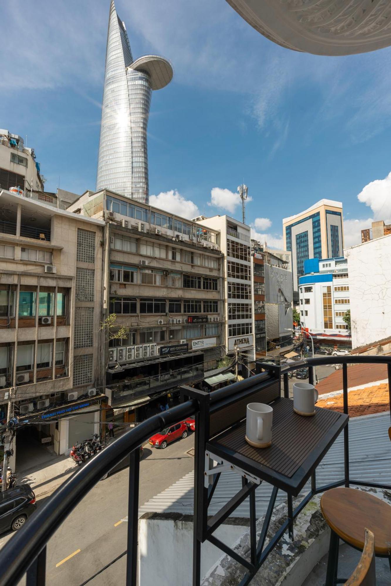 Zeus Living - City Central Ho Şi Min Exterior foto
