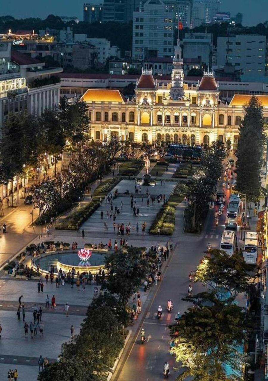 Zeus Living - City Central Ho Şi Min Exterior foto